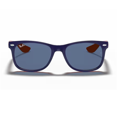 Ray-Ban Junior New Wayfarer RJ 9052S 17880 48 - Turuncu Mavi Çocuk Güneş Gözlüğü