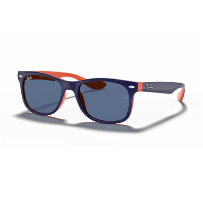 Ray-Ban Junior New Wayfarer RJ 9052S 17880 48 - Turuncu Mavi Çocuk Güneş Gözlüğü