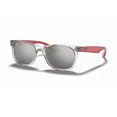 Ray-Ban Junior New Wayfarer RJ 9052S 70636G 48 - Gri Çocuk Güneş Gözlüğü