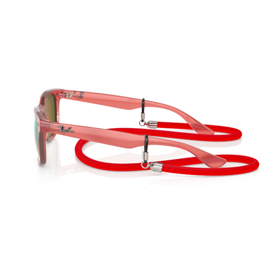 Ray-Ban Junior New Wayfarer RJ 9052S 7145A8 47 - Kırmızı Çocuk Güneş Gözlüğü