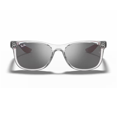 Ray-Ban Junior New Wayfarer RJ 9052S 70636G 48 - Gri Çocuk Güneş Gözlüğü