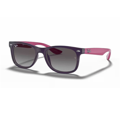 Ray-Ban Junior New Wayfarer RJ 9052S 70218G 48 - Menekşe Çocuk Güneş Gözlüğü
