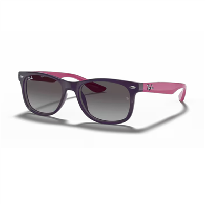 Ray-Ban Junior New Wayfarer RJ 9052S 70218G 48 - Menekşe Çocuk Güneş Gözlüğü
