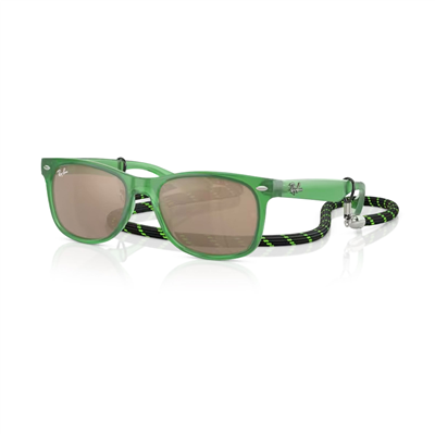 Ray-Ban Junior New Wayfarer RJ 9052S 71465A 47 - Yeşil Çocuk Güneş Gözlüğü
