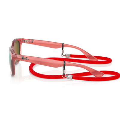 Ray-Ban Junior New Wayfarer RJ 9052S 7145A8 47 - Kırmızı Çocuk Güneş Gözlüğü