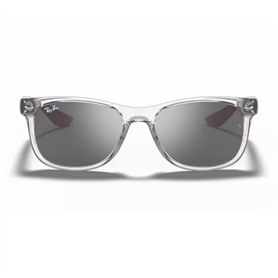 Ray-Ban Junior New Wayfarer RJ 9052S 70636G 48 - Gri Çocuk Güneş Gözlüğü