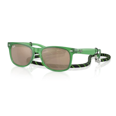 Ray-Ban Junior New Wayfarer RJ 9052S 71465A 47 - Yeşil Çocuk Güneş Gözlüğü
