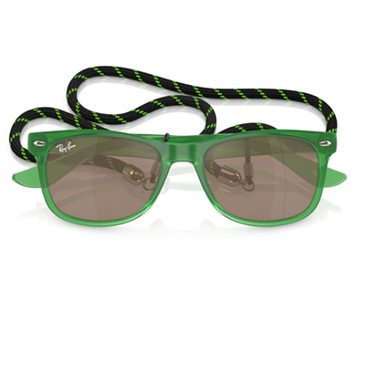 Ray-Ban Junior New Wayfarer RJ 9052S 71465A 47 - Yeşil Çocuk Güneş Gözlüğü