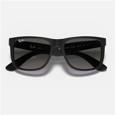 Ray-Ban Justin RB 4165 601/8G 55 - Siyah Erkek Güneş Gözlüğü