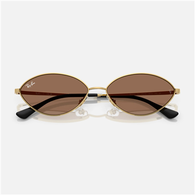 Ray-Ban Kai RB 3757 001/73 56 - Altın Unisex Güneş Gözlüğü