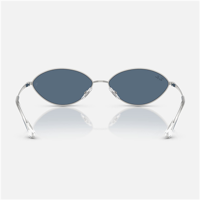 Ray-Ban Kai RB 3757 003/80 56 - Silver Unisex Güneş Gözlüğü