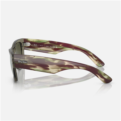 Ray-Ban Mega Wayfarer RB 0840S 66355C 51 - Yeşil Unisex Güneş Gözlüğü