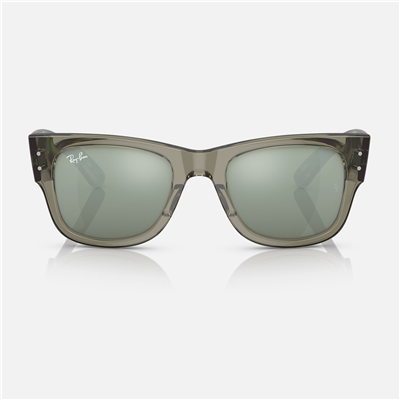 Ray-Ban Mega Wayfarer RB 0840S 66355C 51 - Yeşil Unisex Güneş Gözlüğü