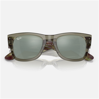 Ray-Ban Mega Wayfarer RB 0840S 66355C 51 - Yeşil Unisex Güneş Gözlüğü