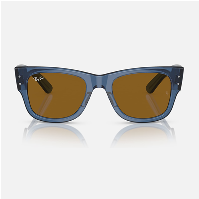 Ray-Ban Mega Wayfarer RB 0840S 668073 51 - Mavi Unisex Güneş Gözlüğü