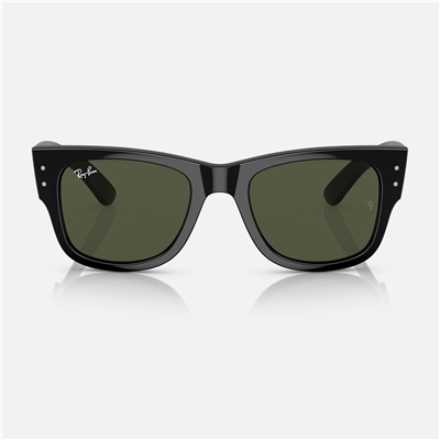 Ray-Ban Mega Wayfarer RB 0840S 901/31 51 - Siyah Unisex Güneş Gözlüğü