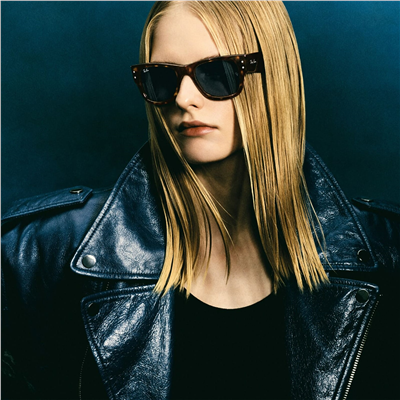 Ray-Ban Mega Wayfarer RB 0840S 902/56 51 Unisex Güneş Gözlüğü