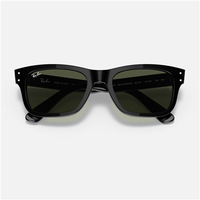 Ray-Ban Mr Burbank RB 2283 901/31 55 - Siyah Unisex Güneş Gözlüğü