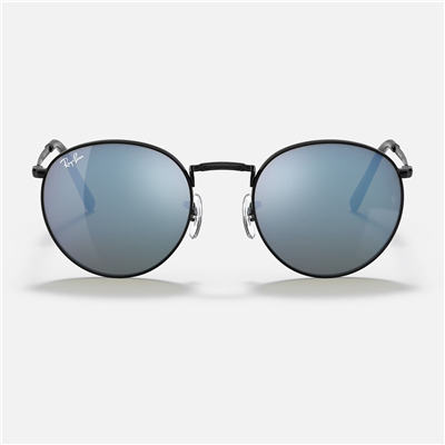 Ray-Ban New Round RB 3637 002/G1 50 - Siyah Unisex Güneş Gözlüğü