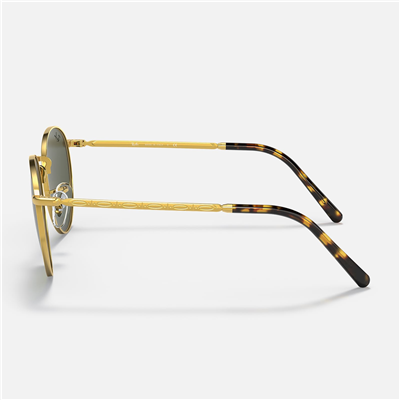 Ray-Ban New Round RB 3637 919631 50 - Altın Unisex Güneş Gözlüğü