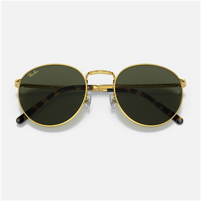 Ray-Ban New Round RB 3637 919631 50 - Altın Unisex Güneş Gözlüğü