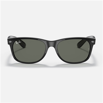 Ray-Ban New Wayfarer RB 2132 901 58 - Siyah Unisex Güneş Gözlüğü