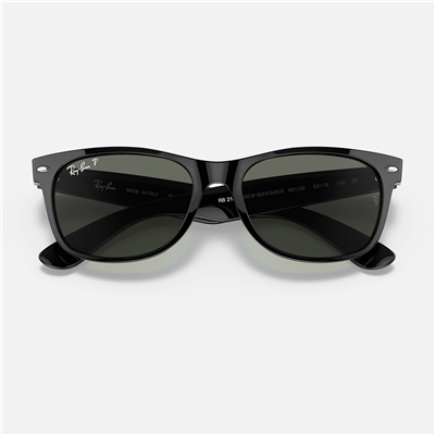 Ray-Ban New Wayfarer RB 2132 901/58 52 Unisex Güneş Gözlüğü
