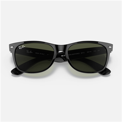 Ray-Ban New Wayfarer RB 2132 901L 55 Unisex Güneş Gözlüğü
