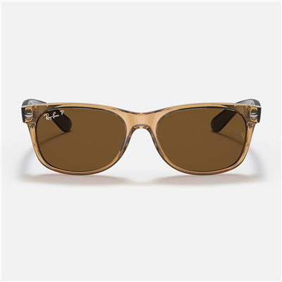 Ray-Ban New Wayfarer RB 2132 945/57 55 - Honey Unisex Güneş Gözlüğü