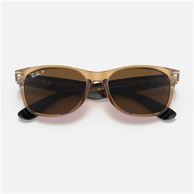 Ray-Ban New Wayfarer RB 2132 945/57 55 - Honey Unisex Güneş Gözlüğü
