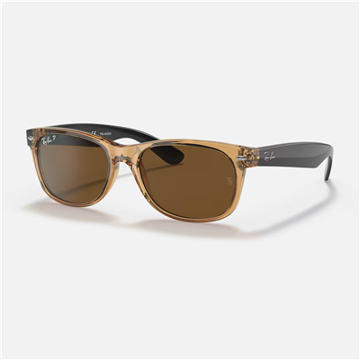 Ray-Ban New Wayfarer RB 2132 945/57 55 - Honey Unisex Güneş Gözlüğü