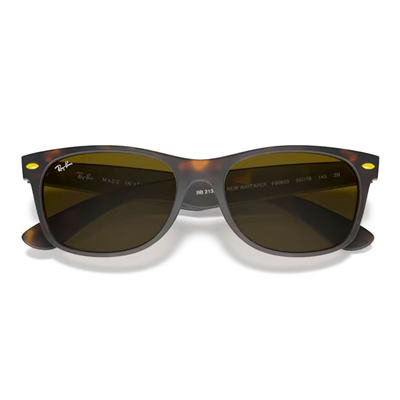 Ray-Ban New Wayfarer RB 2132M F60933 55 - Havana Unisex Güneş Gözlüğü