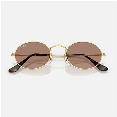 Ray-Ban Oval RB 3547 001/1A 51 Unisex Güneş Gözlüğü