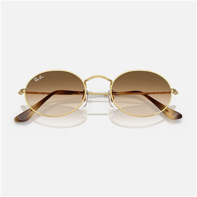 Ray-Ban Oval RB 3547 001/51 51 Unisex Güneş Gözlüğü