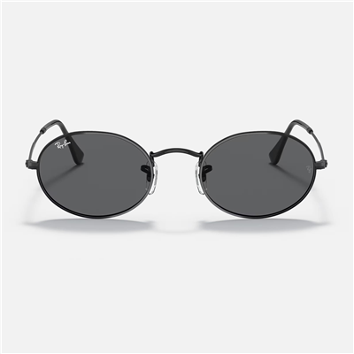 Ray-Ban Oval RB 3547 002/B1 51 - Siyah Unisex Güneş Gözlüğü
