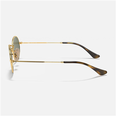 Ray-Ban Oval RB 3547N 001 51 - Altın Unisex Güneş Gözlüğü