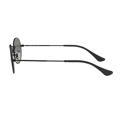 Ray-Ban Oval RB 3547N 002/71 51 - Siyah Unisex Güneş Gözlüğü