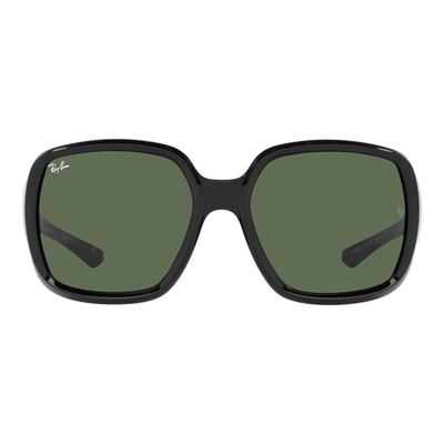 Ray-Ban Powderhorn RB 4347 601/71 60 - Siyah Kadın Güneş Gözlüğü