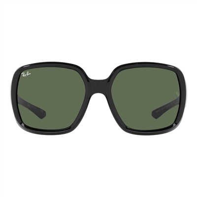 Ray-Ban Powderhorn RB 4347 601/71 60 - Siyah Kadın Güneş Gözlüğü