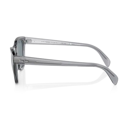 Ray-Ban RB 0707S 66413R 53 - Gri Unisex Güneş Gözlüğü