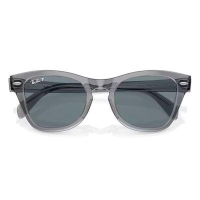 Ray-Ban RB 0707S 66413R 53 - Gri Unisex Güneş Gözlüğü