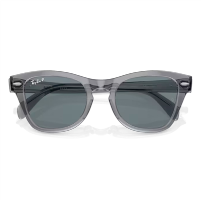 Ray-Ban RB 0707S 66413R 53 - Gri Unisex Güneş Gözlüğü