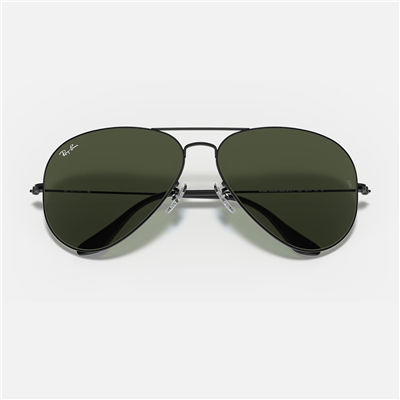 Ray-Ban RB 3026 L2821 62 - Siyah Unisex Güneş Gözlüğü