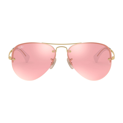 Ray-Ban RB 3449 001/E4 59 - Pembe Unisex Güneş Gözlüğü