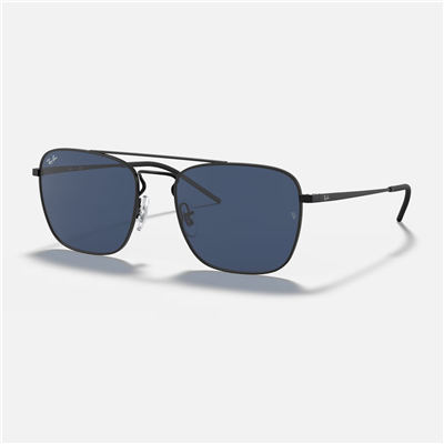 Ray-Ban RB 3588 901480 55 - Siyah Erkek Güneş Gözlüğü