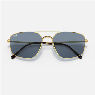 Ray-Ban RB 3666 001/62 56 - Altın Erkek Güneş Gözlüğü