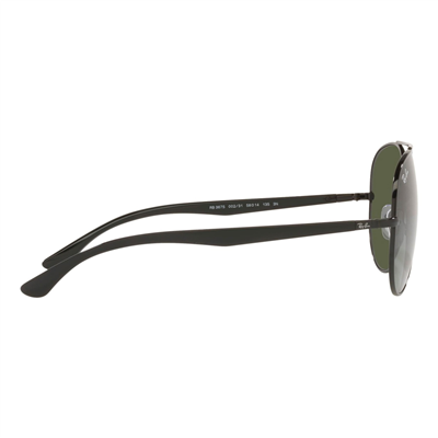 Ray-Ban RB 3675 002/31 58 - Siyah Erkek Güneş Gözlüğü