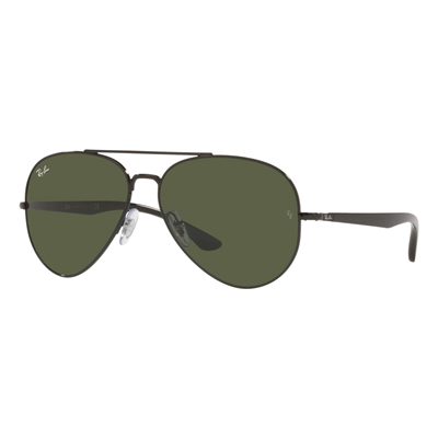 Ray-Ban RB 3675 002/31 58 - Siyah Erkek Güneş Gözlüğü
