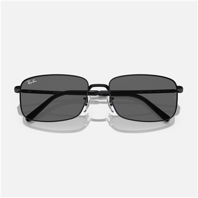 Ray-Ban RB 3717 002/B1 60 - Siyah Unisex Güneş Gözlüğü