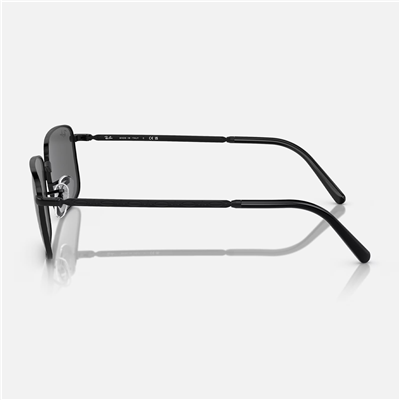 Ray-Ban RB 3717 002/B1 60 - Siyah Unisex Güneş Gözlüğü